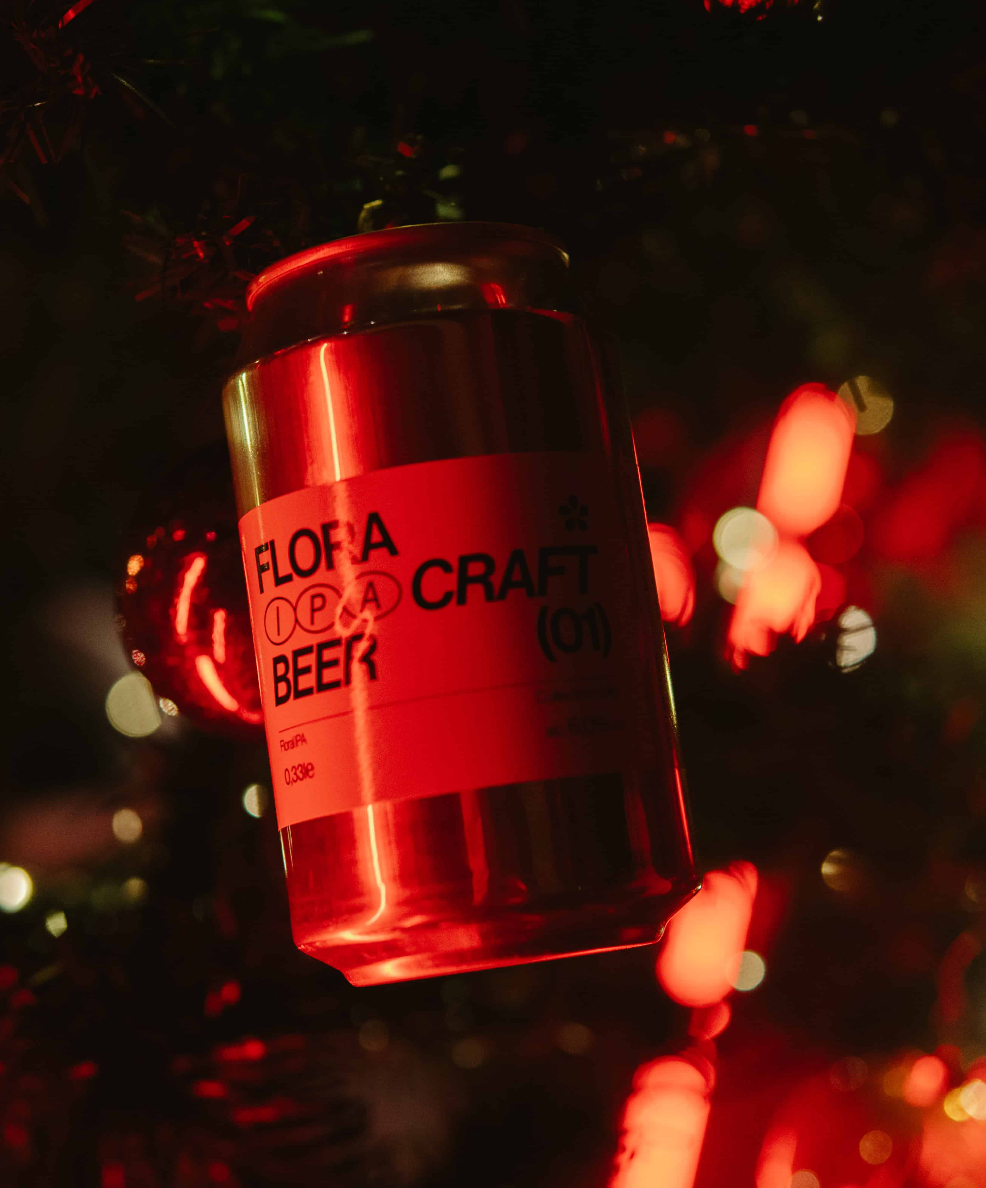 Flora craft beer IPA1
