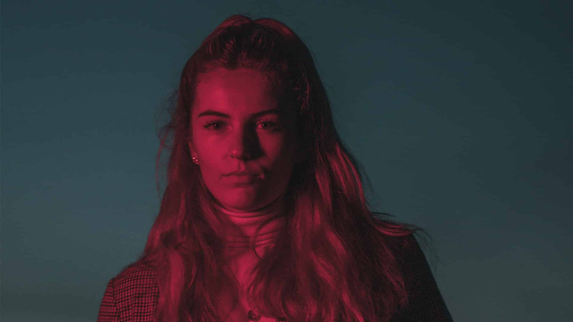 portrait red