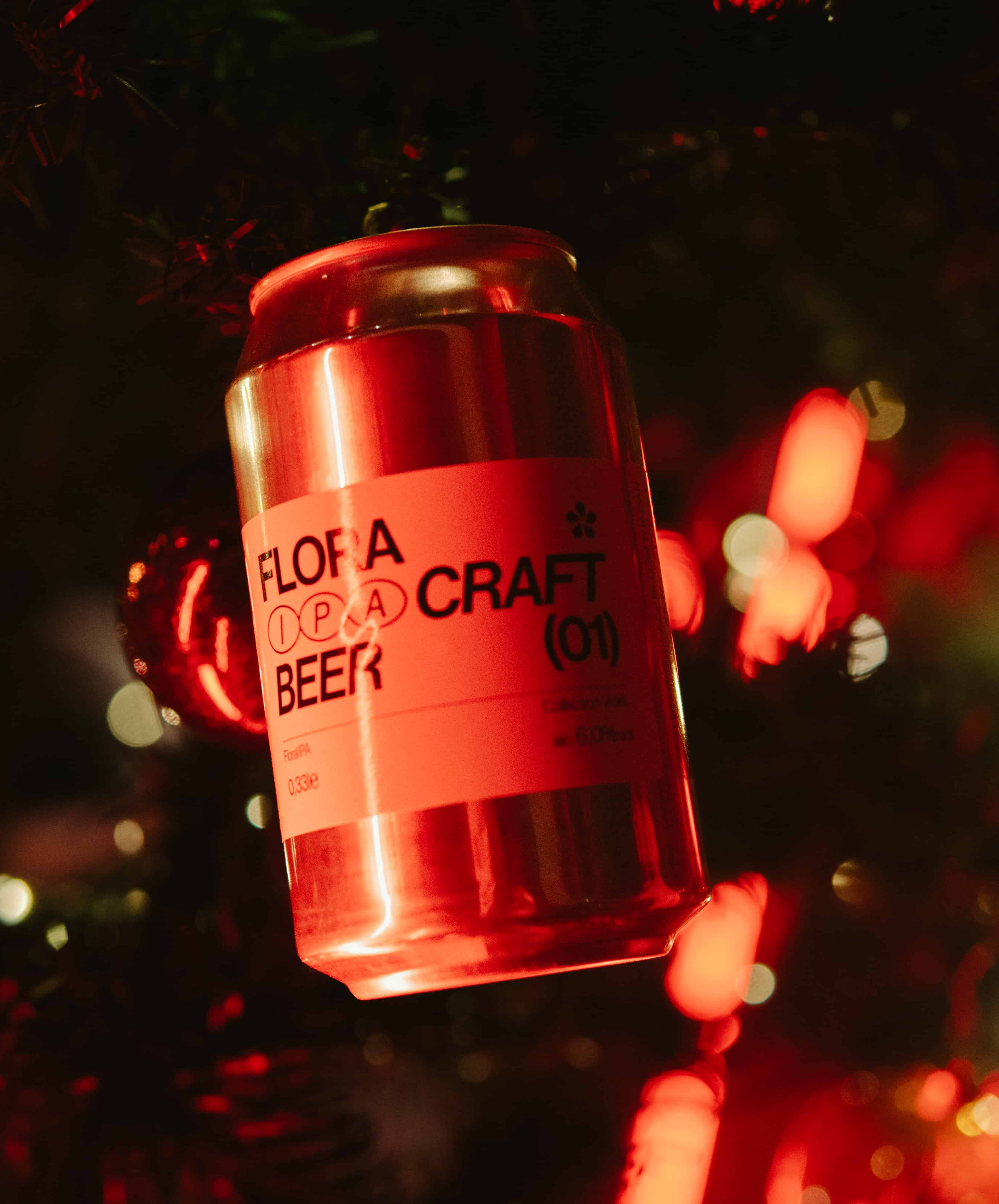 Flora craft beer IPA2
