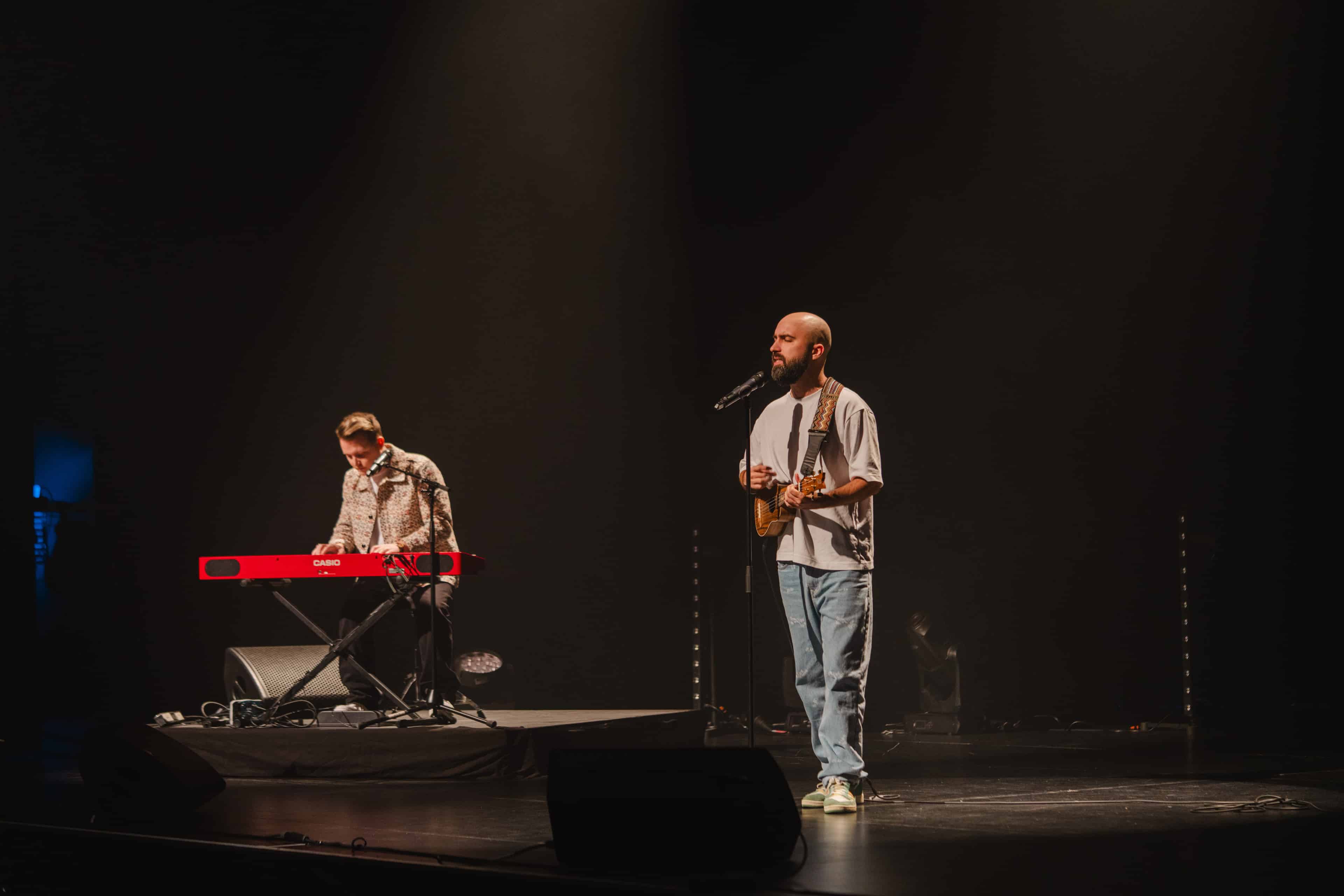 sketch musique